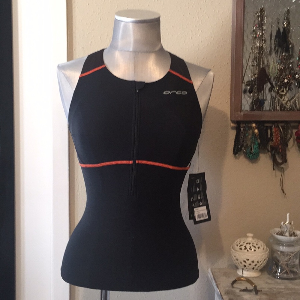 Women’s Triathlon support singlet Jersey
